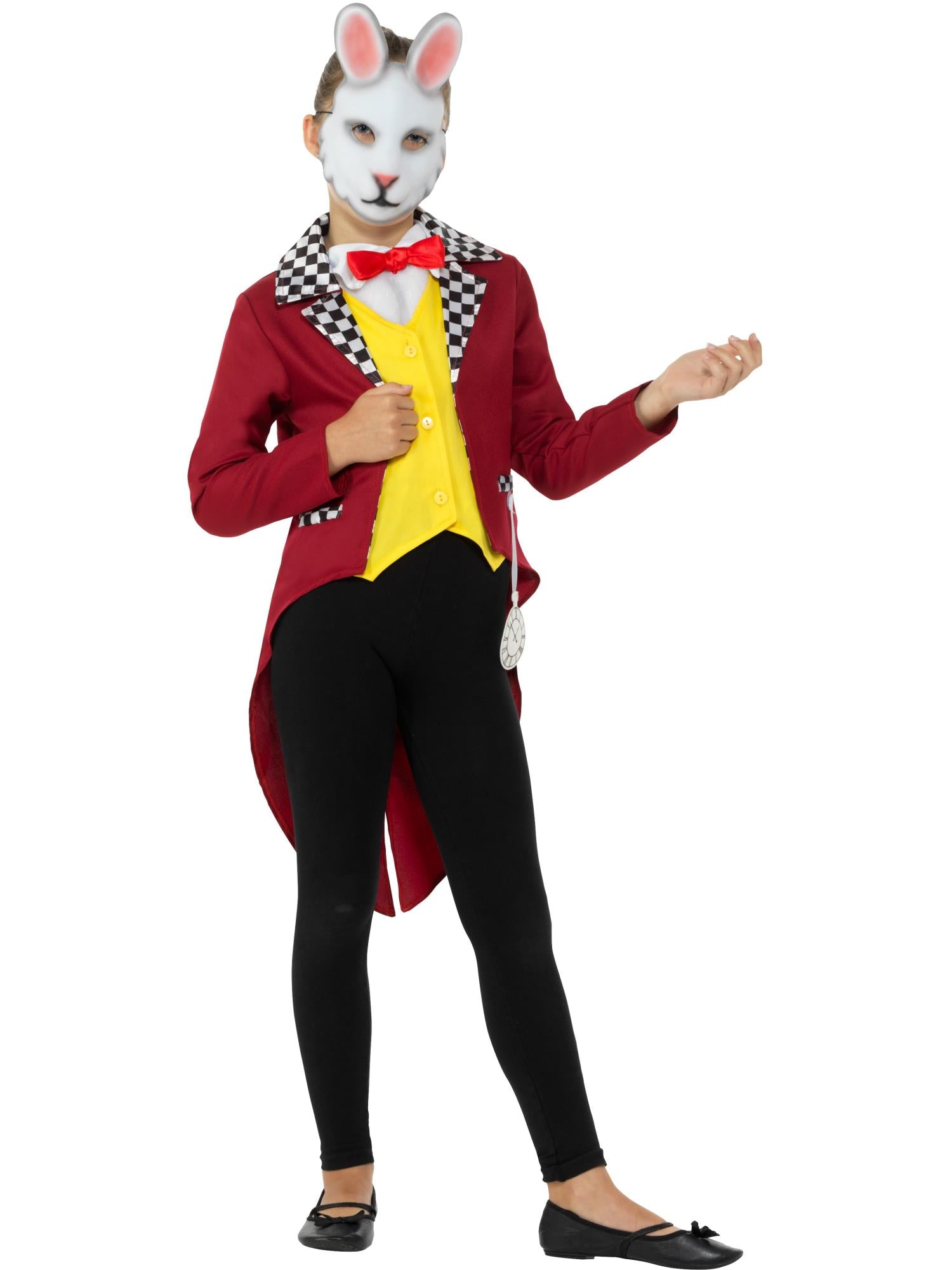 Mr White Rabbit Costume with Jacket