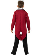 Mr White Rabbit Costume with Jacket