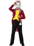 Mr White Rabbit Costume with Jacket