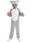 Grey Dog Onesie