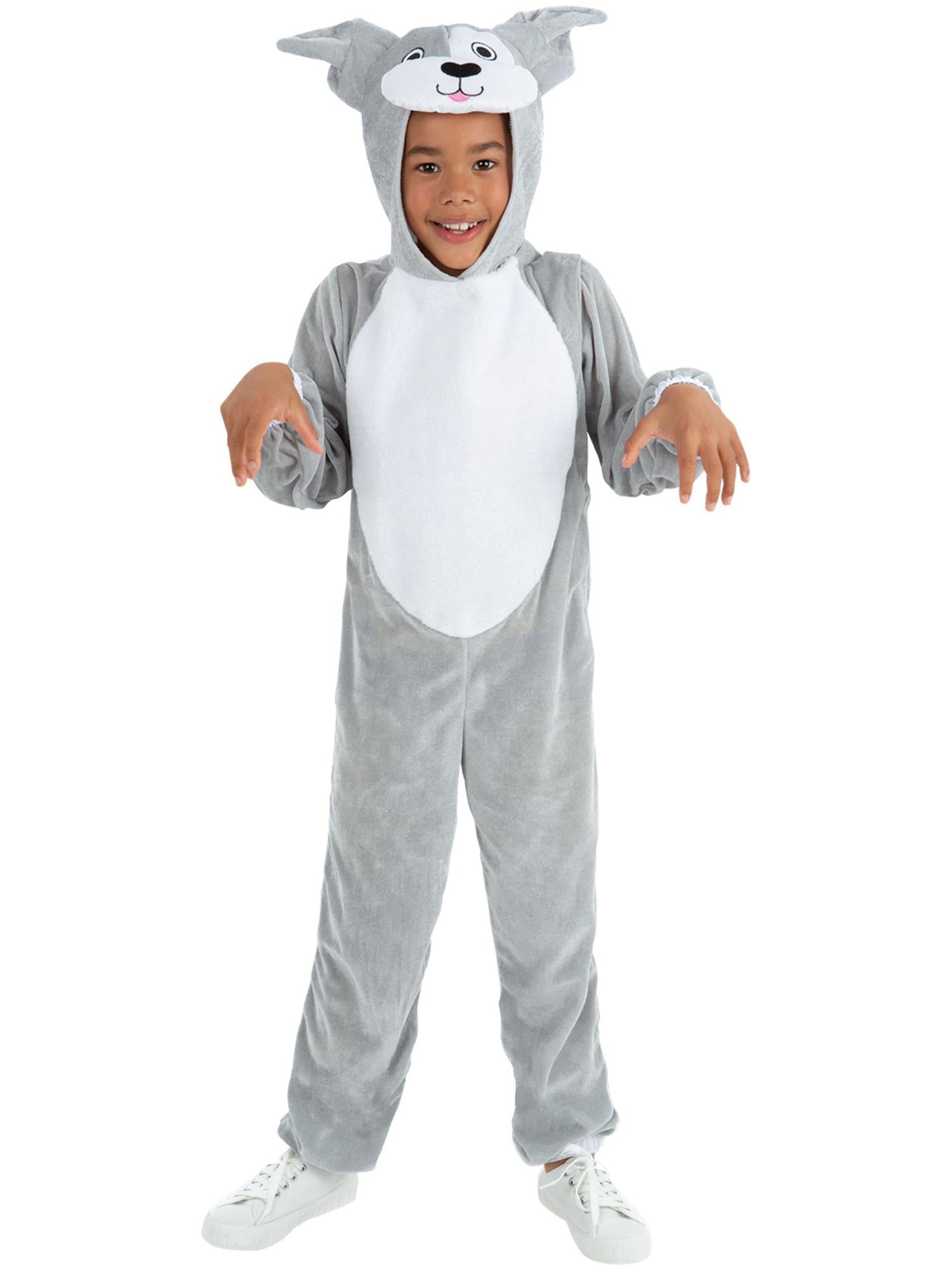 Grey Dog Onesie