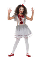 Vintage Clown Girl Costume