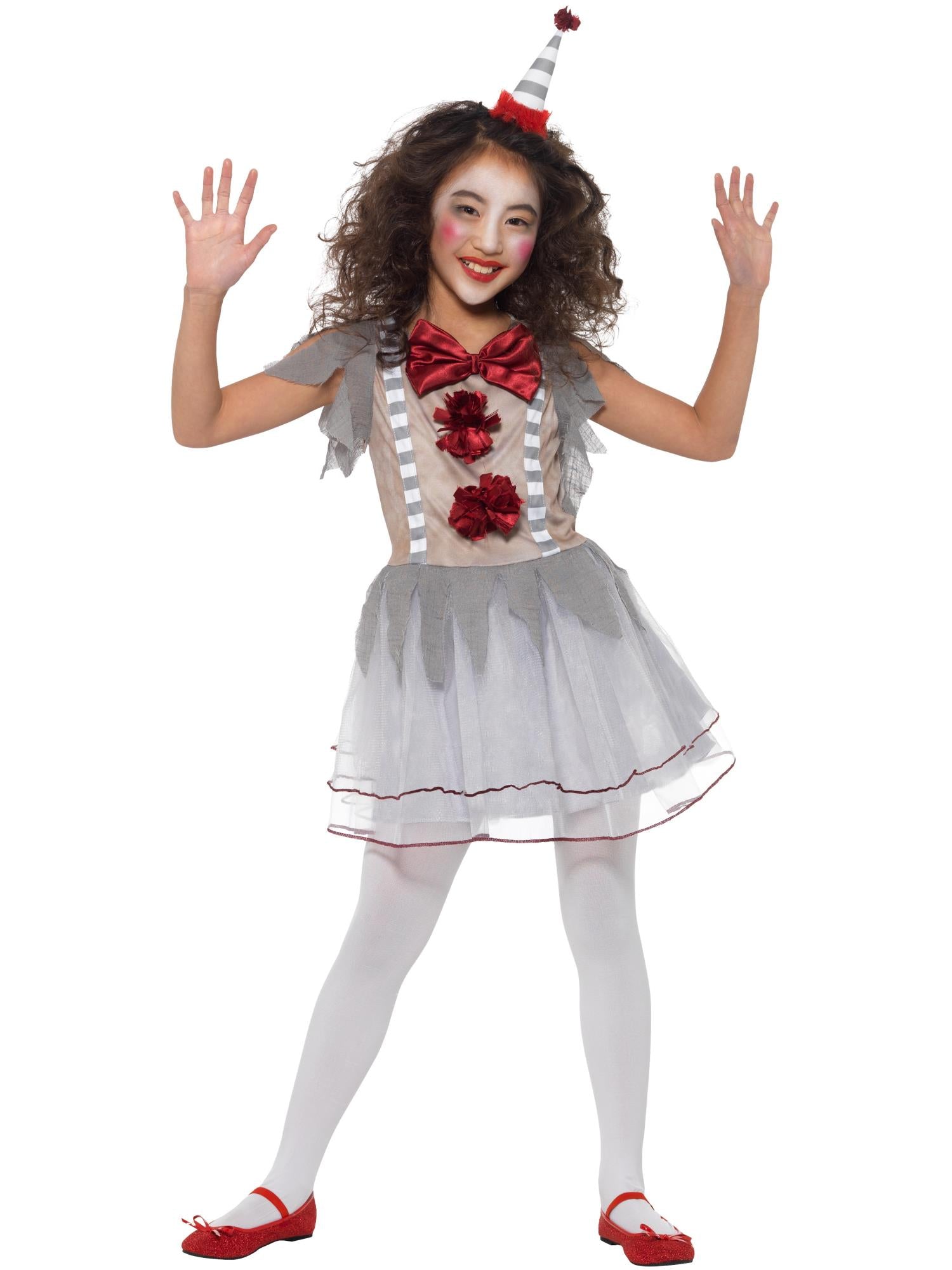 Vintage Clown Girl Costume