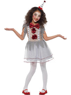 Vintage Clown Girl Costume