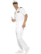 Deluxe Captain Costume, Short Sleeve