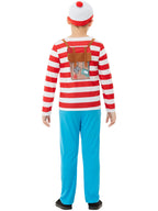 Where's Wally? Deluxe Costume