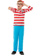 Where's Wally? Deluxe Costume