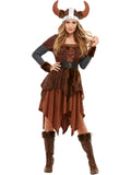 Viking Barbarian Queen Costume