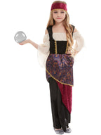 Girls Deluxe Fortune Teller Costume