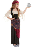 Girls Deluxe Fortune Teller Costume