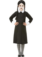 Gothic School Girl Costume, Black