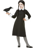 Gothic School Girl Costume, Black