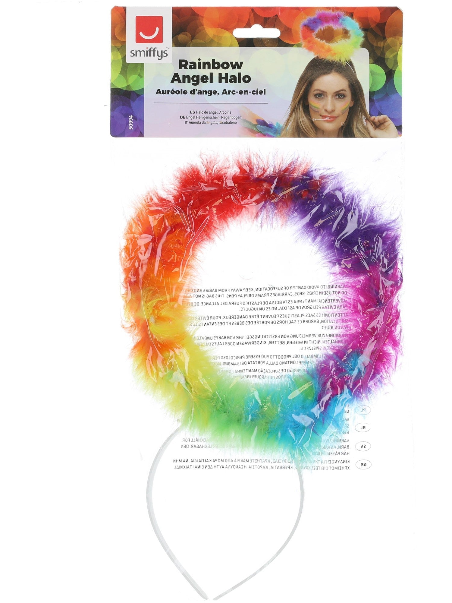 Rainbow Angel Halo