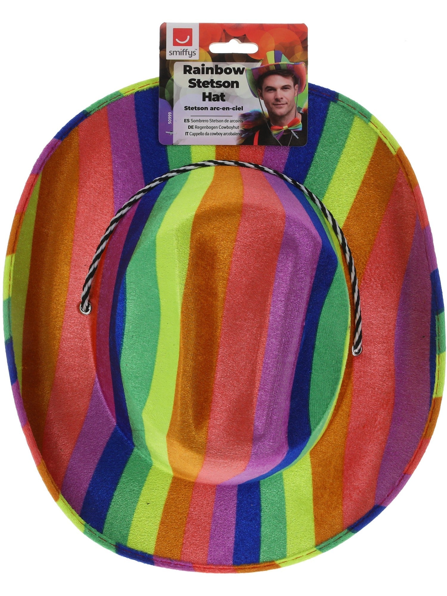 Rainbow Stetson Hat