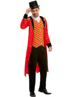 Mens Deluxe Ringmaster Costume