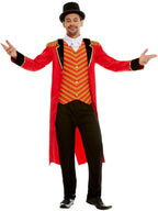 Mens Deluxe Ringmaster Costume