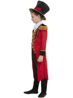 Boys Deluxe Ringmaster Costume