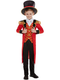 Boys Deluxe Ringmaster Costume