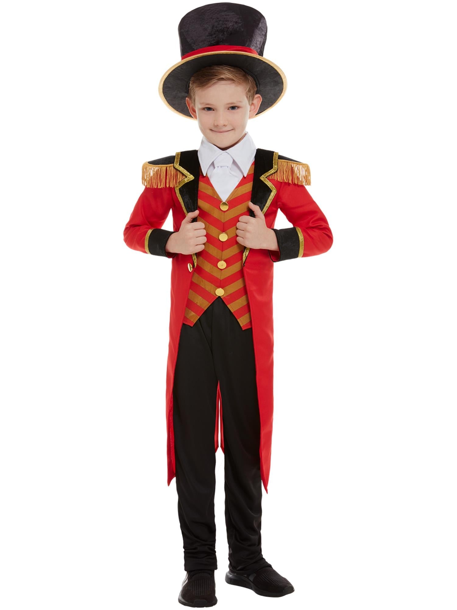 Boys Deluxe Ringmaster Costume