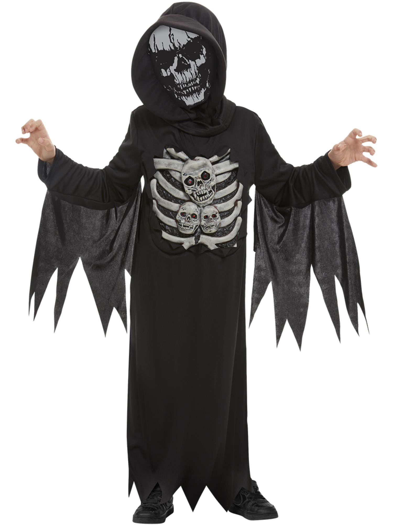 Boys Skeleton Reaper Costume