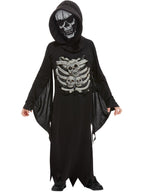 Boys Skeleton Reaper Costume