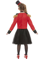 Girls Deluxe Ringmaster Costume