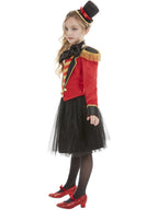Girls Deluxe Ringmaster Costume