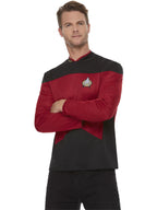 Star Trek The Next Generation Command Uniform