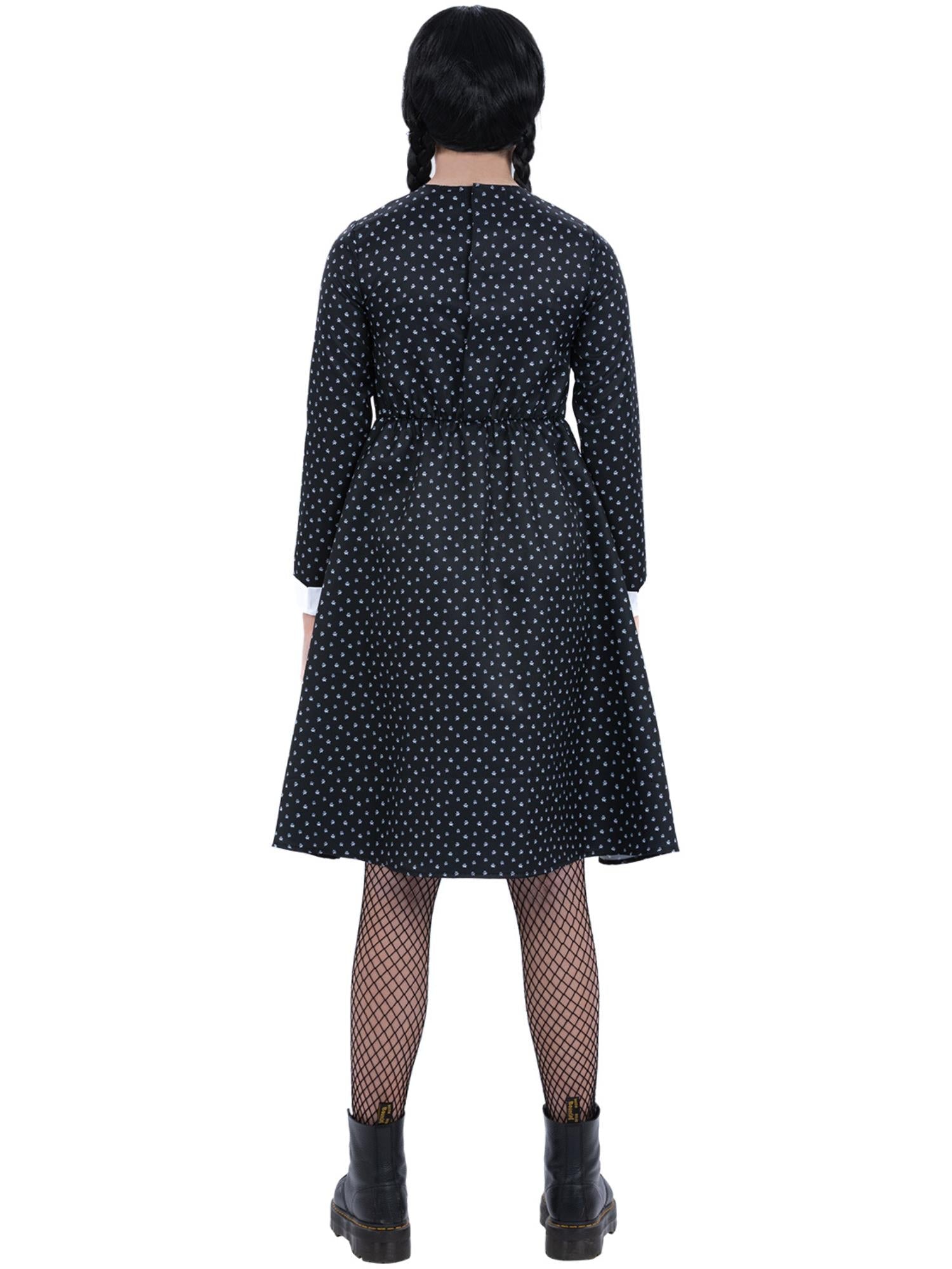 Kids Gothic School Girl Costume