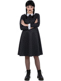Kids Gothic School Girl Costume
