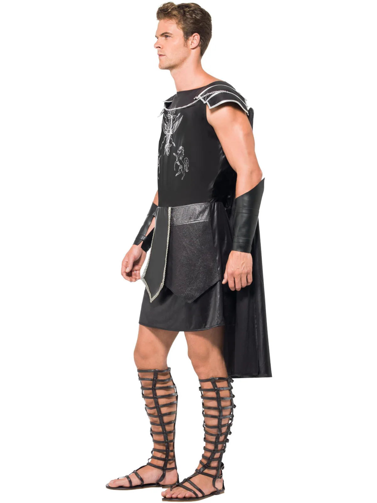 Male Dark Gladiator Costume