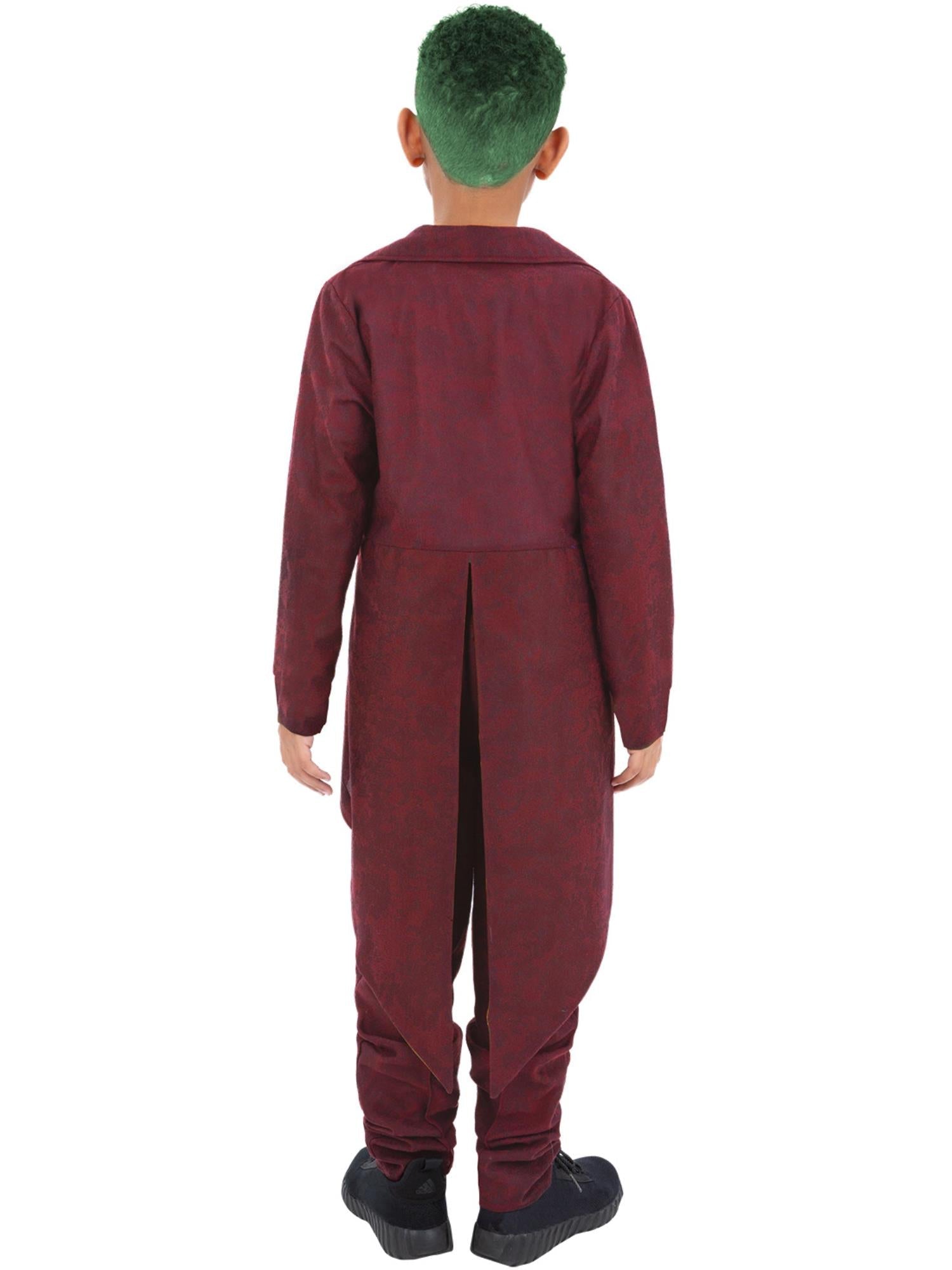 Modern Trickster Boys Costume