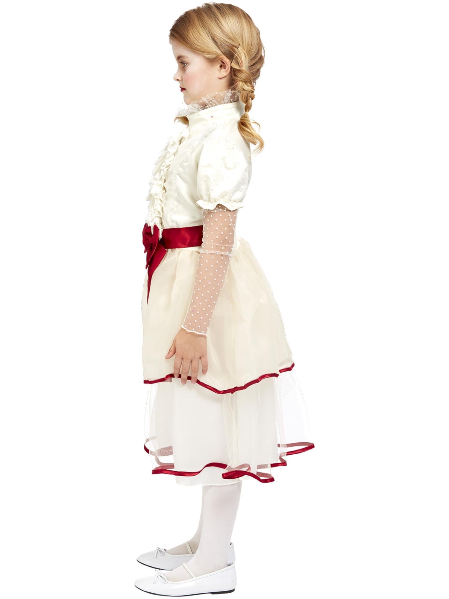 Girls Porcelain Doll Costume
