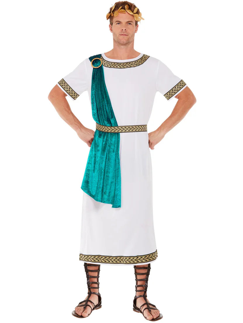 Deluxe Roman Empire Emperor Toga Costume