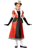 Queen of Hearts Costume, Girls