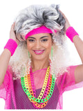 80s Neon Sweatbands, Pink