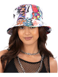 90s Graffiti Bucket Hat