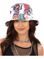 90s Graffiti Bucket Hat