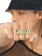 90s Gangsta' Ring