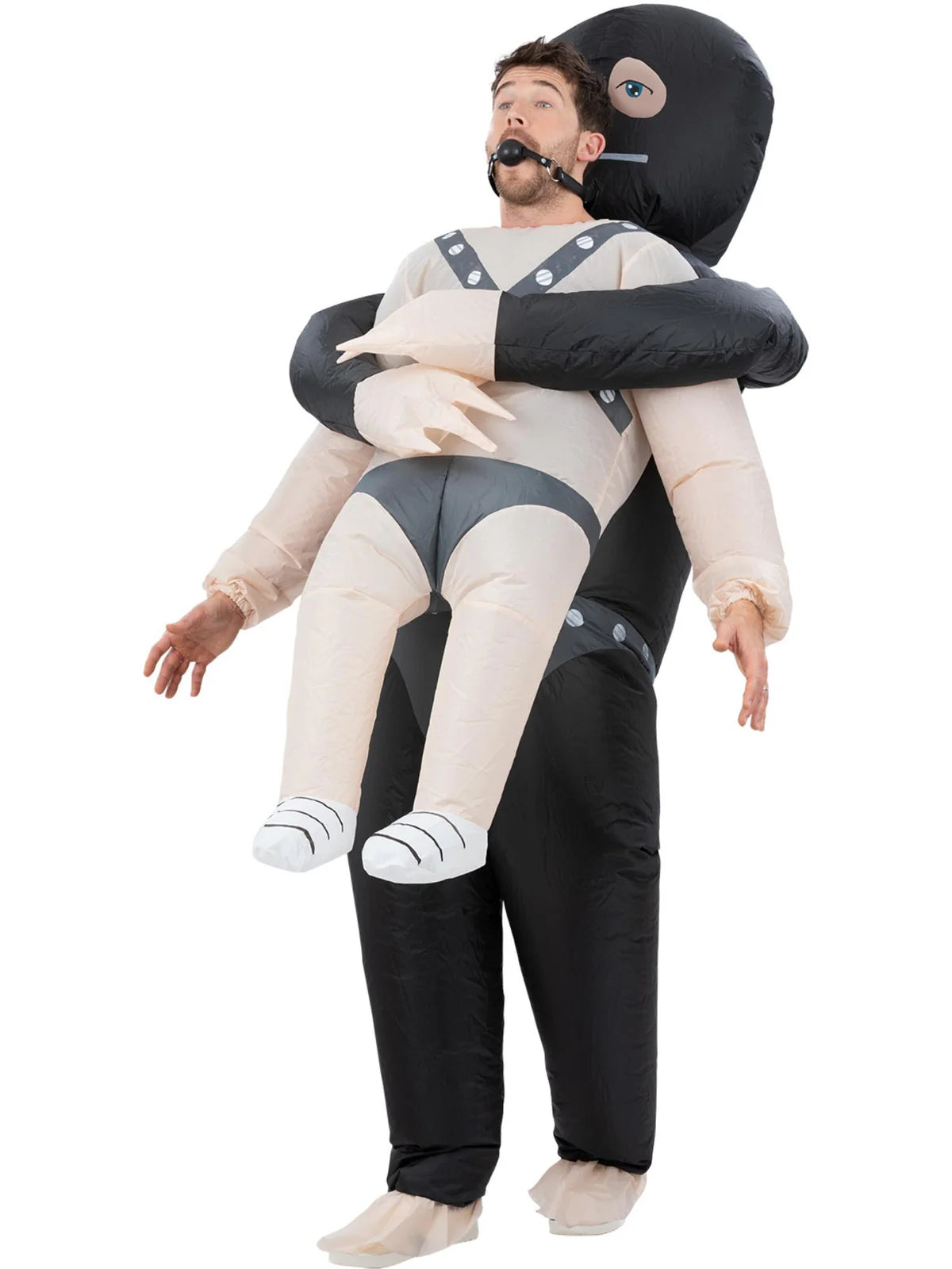 Inflatable Gimp Kidnap Costume
