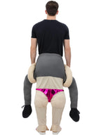 Piggyback Stripper Costume