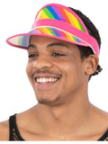 Transparent Visor, with Rainbow