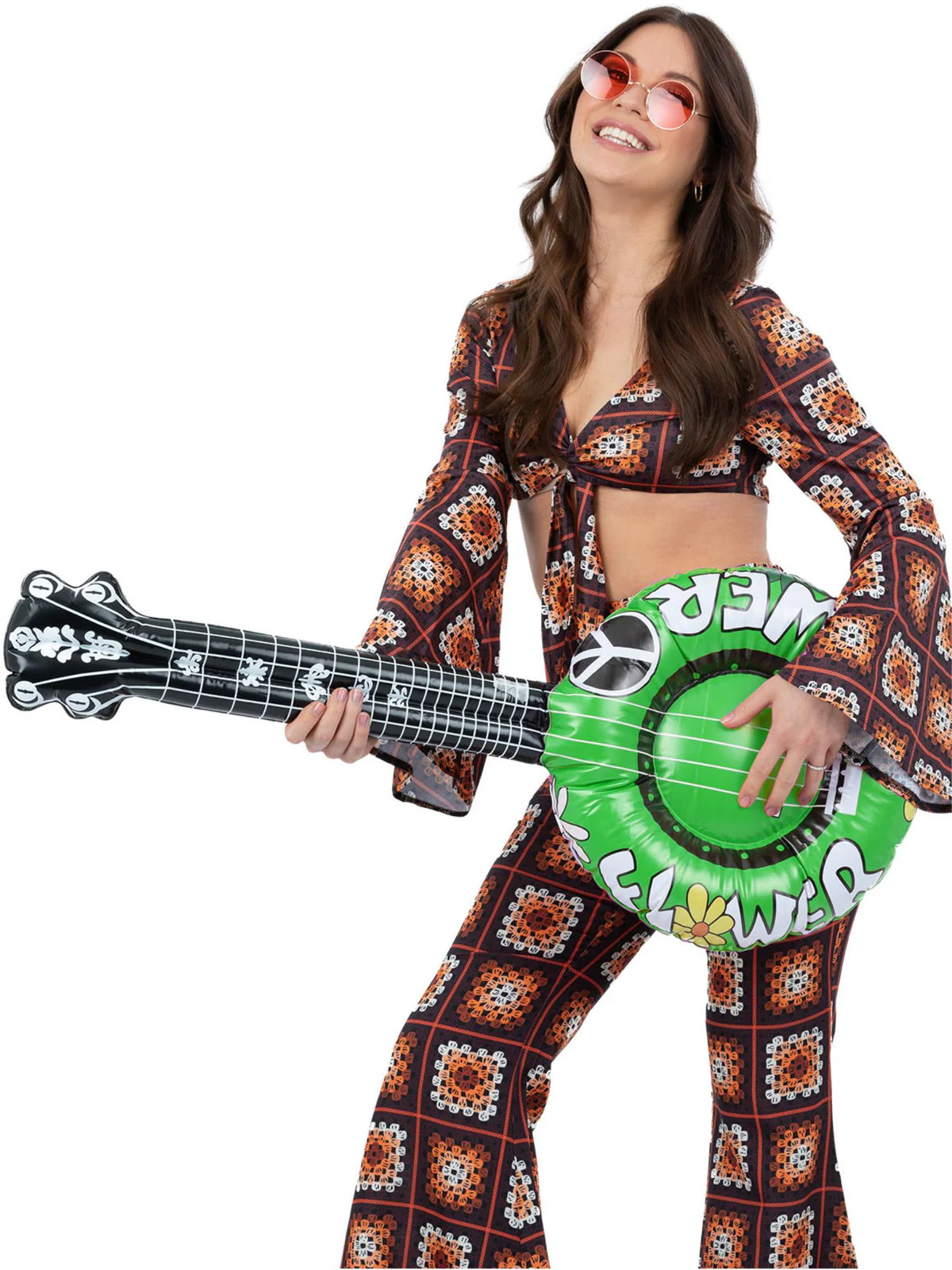 Inflatable Flower Power Mandolin