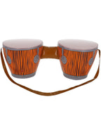 Inflatable Hippie Bongo Drums