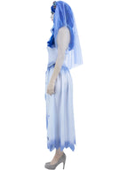 Corpse Bride, Emily Womens Costume