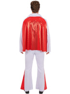 Elvis White Jumpsuit