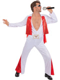 Elvis White Jumpsuit