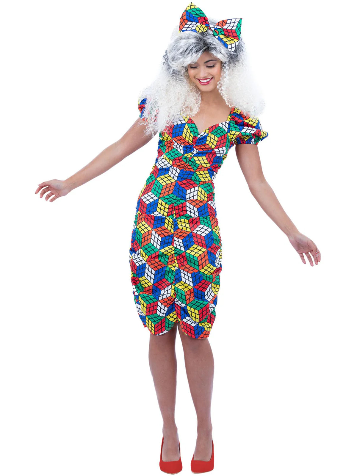 Rubiks Cube Costume
