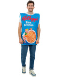 Kelloggs Rice Krispies Cereal Box Costume