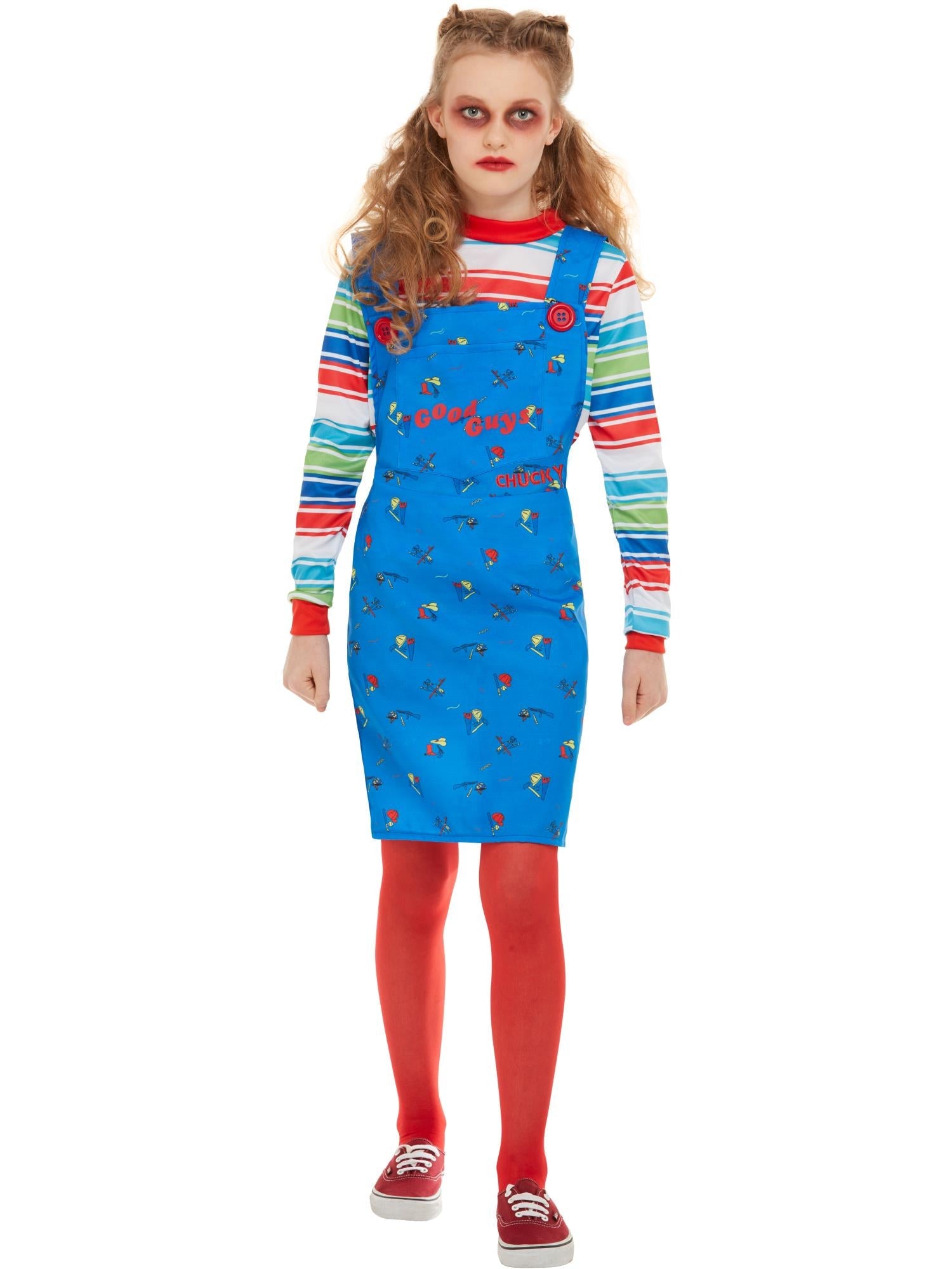 Girls Chucky Costume